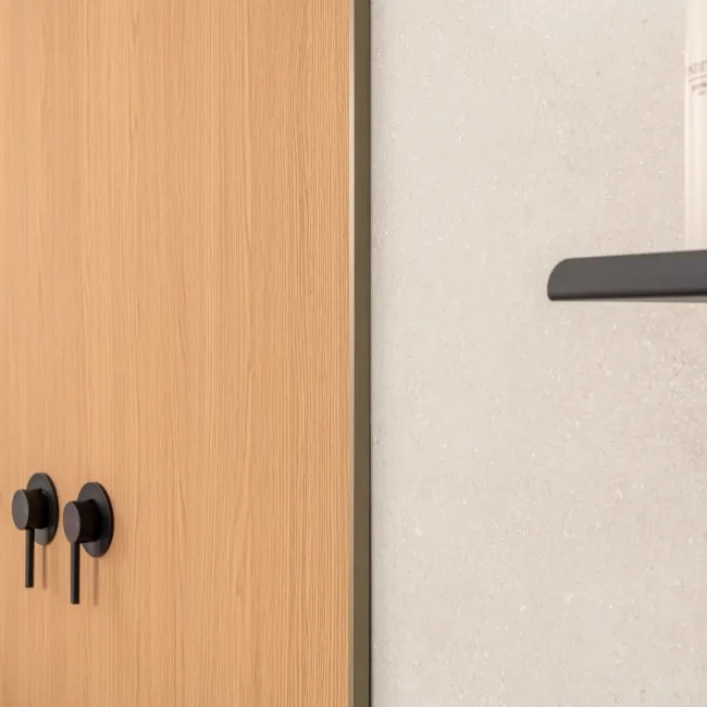 Trepanel Style® Aluminium End Cap Brushed Champagne 11mm