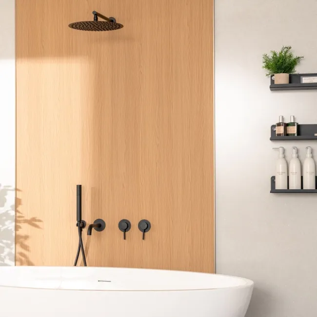 Trepanel Style® Aluminium End Cap Brushed Champagne 11mm