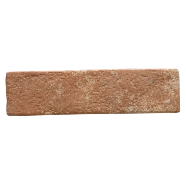 Tuscany Red Brick Effect Matt Wall and Floor Tiles 235x62