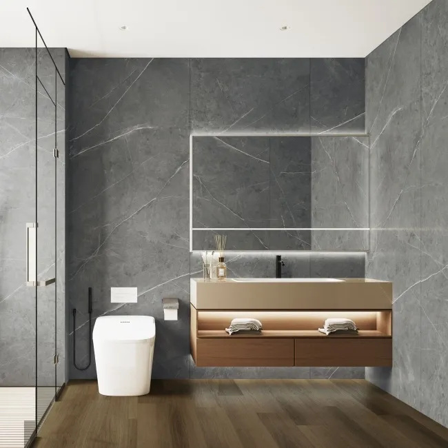 Trepanel Lux Walnut LVT Wood Effect Plank SPC Vinyl Flooring