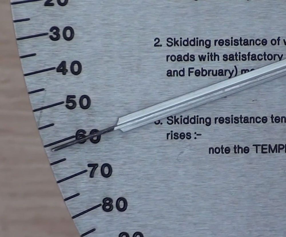 Pendulum Test: Checking For Slip Resistance