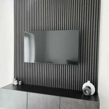 Trepanel® Carbon Grey Acoustic Wall Panels