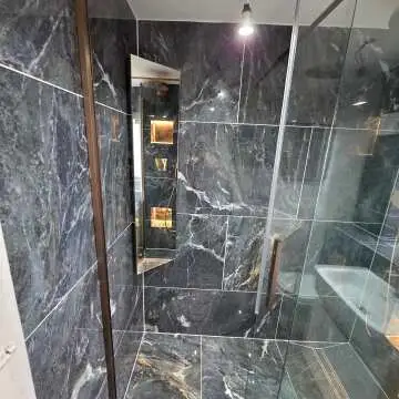 Deluxe Green Polished Marble Effect Wall and Floor Tiles