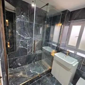Deluxe Green Polished Marble Effect Wall and Floor Tiles