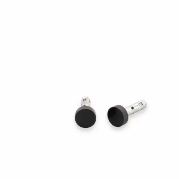 Trepanel Customise® Shelf Long Screw 2 pk Black