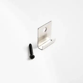 LuxeLine® Shiplap Composite Cladding Starter Clips - Pack Of 25