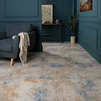 Tapestry Patterned Matt Tiles