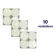 Octagon Effect Marine Blue Matt Vintage Pattern Wall and Floor Tiles