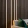 Trepanel Bright® Wall Panel Bluetooth LED Strip Lights With Black Casing - 2.4m Pack of 4