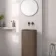 Bohemian Antique White Brick Effect Gloss Porcelain Wall Tile
