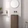Bohemian Antique White Brick Effect Gloss Porcelain Wall Tile