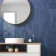 Bohemian Royal Blue Brick Effect Gloss Porcelain Wall Tile