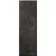 Bohemian Charcoal Black Brick Effect Gloss Porcelain Wall Tile