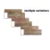 Ledgestone Copper Brown Split Face Slate 300x150 Tiles