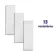 Dover White Matt Stone Effect Wall Tiles