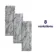 Indulgence White Calacatta Viola Marble Effect Reeded Decor Wall Tiles