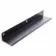 Trepanel Customise® Black Shelf 759mm Inc Brass Twist-Lock System