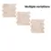 Himalayan Pink Honed Marble Hexagon Mosaic Wall And Floor Tiles