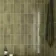 Bohemian Olive Green Brick Effect Gloss Porcelain Wall Tile