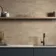 Bohemian Mink Taupe Brick Effect Gloss Porcelain Wall Tile