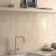 Bohemian Peach Sand Brick Effect Gloss Porcelain Wall Tile