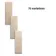 Bohemian Peach Sand Brick Effect Gloss Porcelain Wall Tile