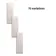 Bohemian Antique White Brick Effect Gloss Porcelain Wall Tile