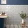 Ceramic Gloss Light Grey Metro Tiles