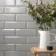 Ceramic Gloss Light Grey Metro Tiles