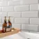 Ceramic Gloss Light Grey Metro Tiles