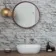 Indulgence White Calacatta Viola Marble Effect Reeded Decor Wall Tiles