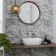 Indulgence White Calacatta Viola Marble Effect Reeded Decor Wall Tiles