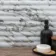 Indulgence White Calacatta Viola Marble Effect Reeded Decor Wall Tiles