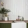 Indulgence White Carrara Marble Effect Reeded Decor Wall Tiles