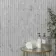 Indulgence Terrazzo Grey Effect Reeded Decor Wall Tiles