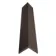 LuxeLine® Walnut Textured Composite Cladding Edging Corner Trim - 2500mm