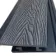 LuxeLine® Dark Grey Embossed Shiplap Composite Wall Cladding - 2900mm