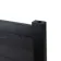 LuxeLine® Black Garden Gate 1730x900mm - Standard Handle