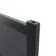 LuxeLine® Black Garden Gate 750x900mm - Standard Handle