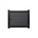 LuxeLine® Dark Grey Garden Gate 750x900mm - Standard Handle