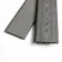 LuxeLine Composite Fence Panel Light Grey - Lattice Decorative Screen for Own Post
