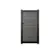 LuxeLine® Grey Garden Gate 1730x900mm - Standard Handle