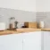 Pixel White 23x23 Hexagon Matt Mosaic Tiles
