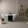 Shallows Beige Matt Limestone Effect Reeded Decor Wall Tiles