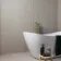 Shallows Beige Matt Limestone Effect Reeded Decor Wall Tiles