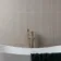 Shallows Beige Matt Limestone Effect Reeded Decor Wall Tiles