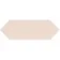 Pickett® Gloss Bevelled Petal Pink Hexagonal Metro Tiles