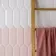 Pickett® Gloss Bevelled Petal Pink Hexagonal Metro Tiles