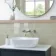 Rico Beige Gloss Flat Metro Wall Tiles 200x100