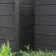 LuxeLine® Dark Grey Textured Composite Cladding Edging Corner Trim - 2500mm
